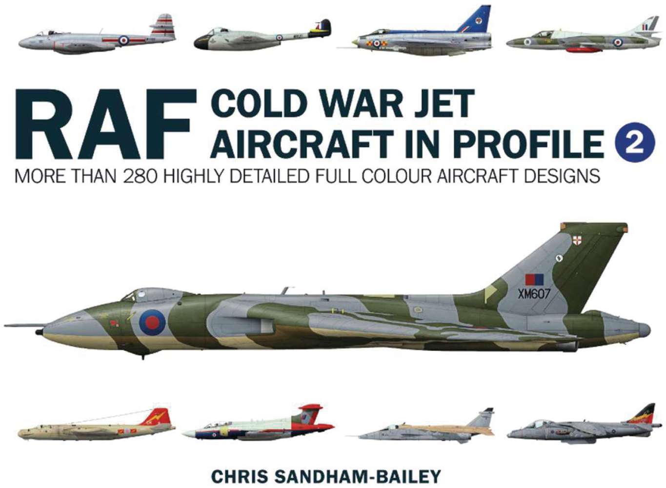 RAF Cold War Jet Aircraft in Profile vol2 | Products at Classic Magazines