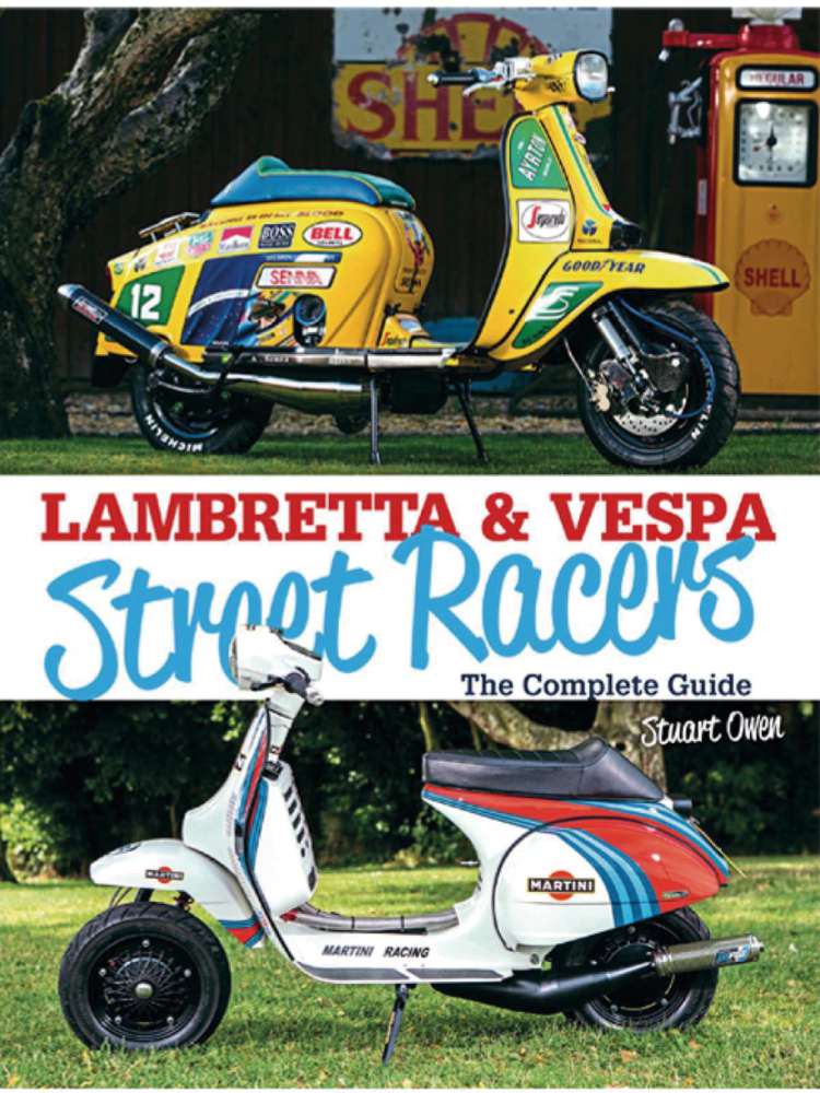 8603 - Lambretta & Vespa Street Racers