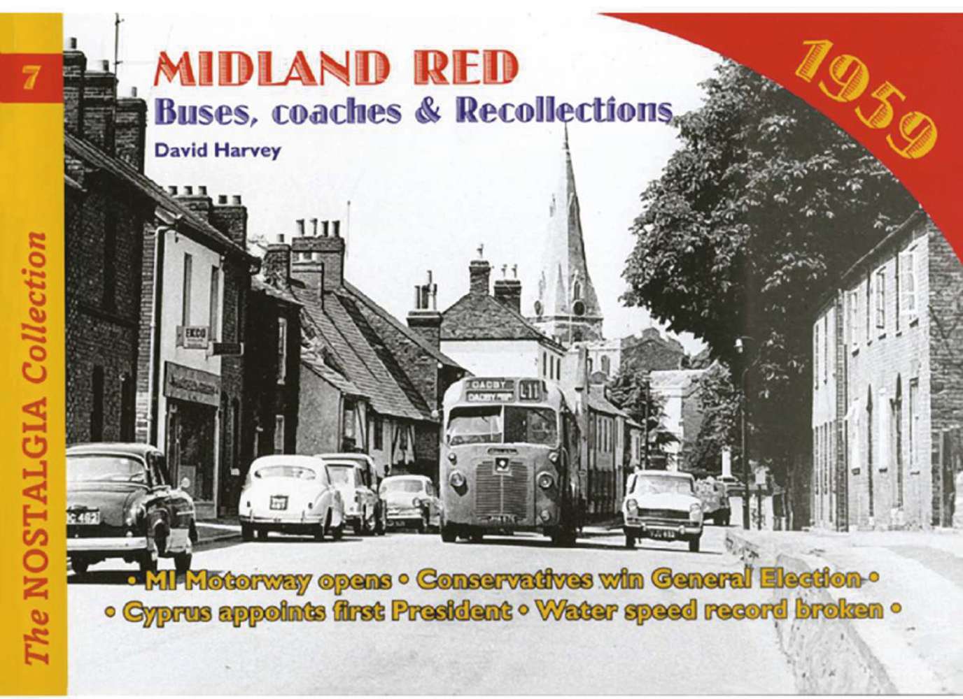 3016 - Vol 07: Buses, Coaches & Recollections: Midland Red