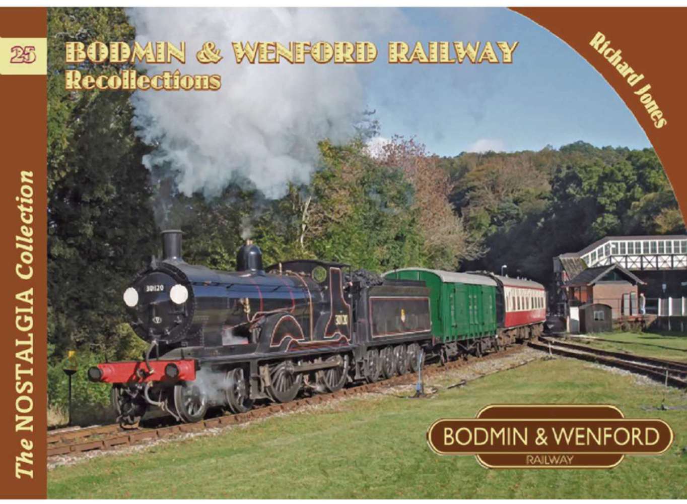 3900 - Vol 25: Bodmin & Wenford Railway Recollections