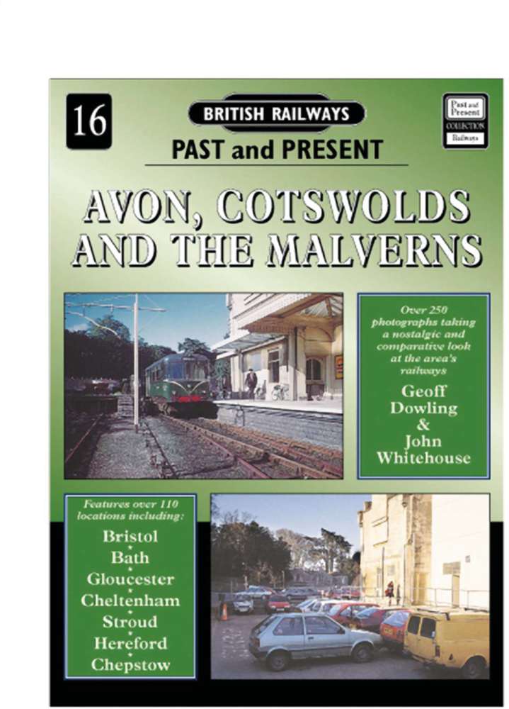 0778 No 16: Avon, Cotswolds & The Malverns
