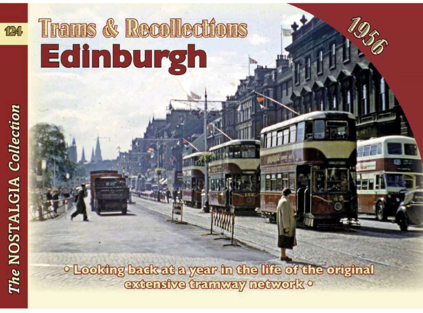 5829 - Trams and Recollections: Edinburgh 1956
