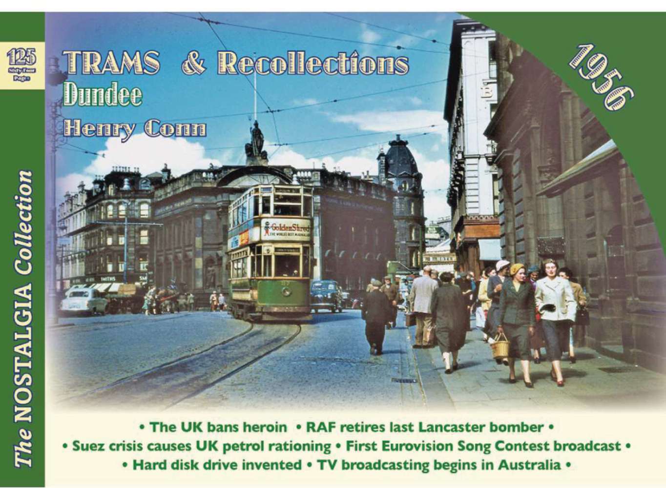 6000 - Trams & Recollections : Dundee 1956