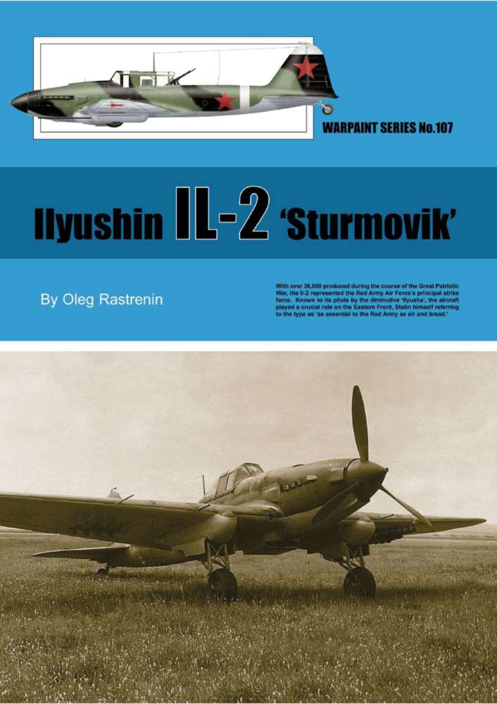 N107 - Ilyushin IL-2 'Sturmovik