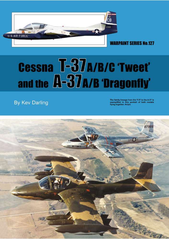 N127 - Cessna T-37 & A-37 Dragonfly