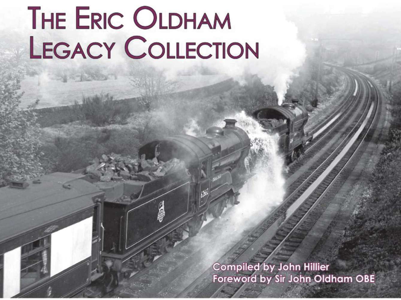 PRE-ORDER Book: The Eric Oldham Legacy Collection