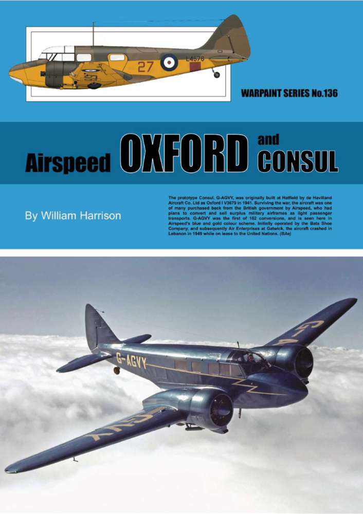 N136 - Airspeed Oxford and Consul