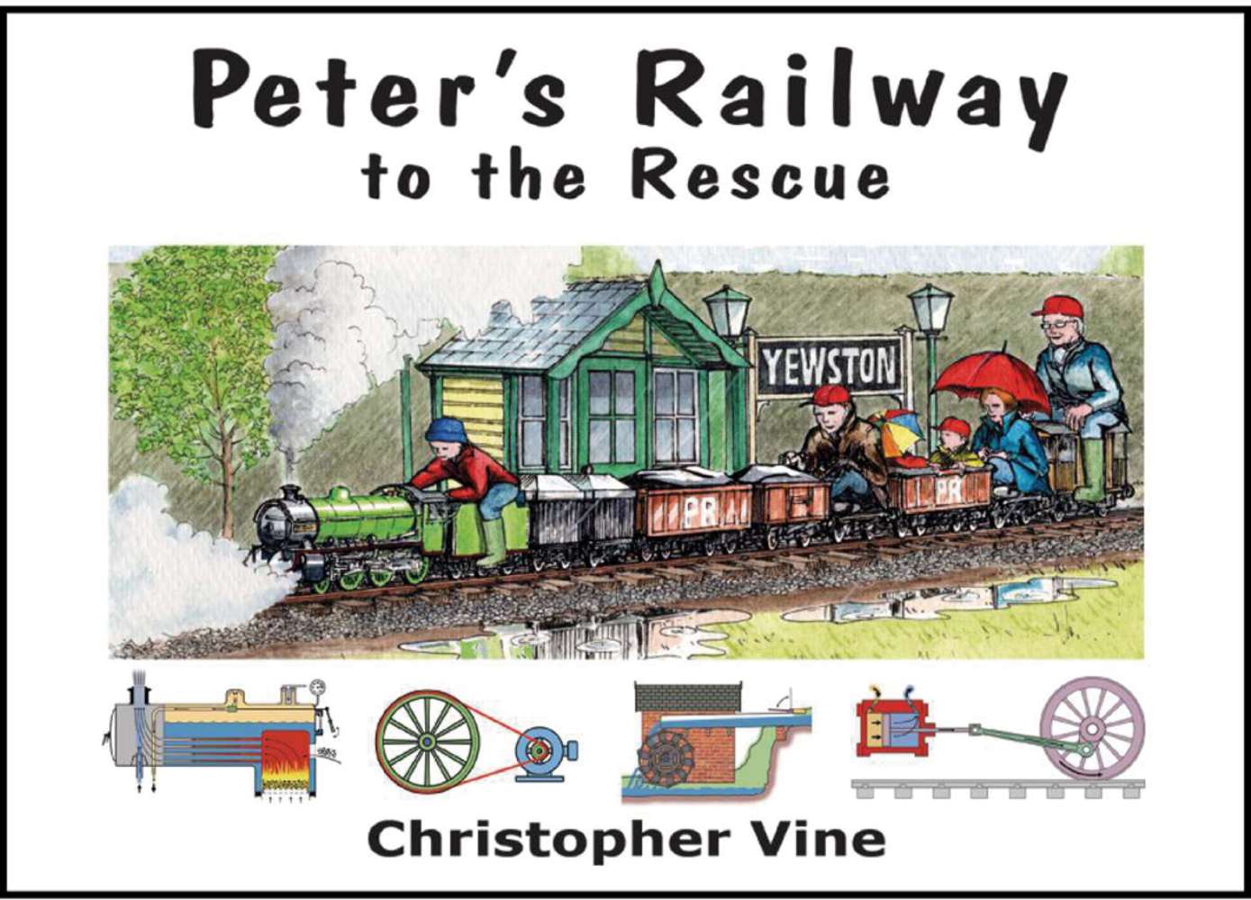 Book - Peter's Railway To the Rescue
