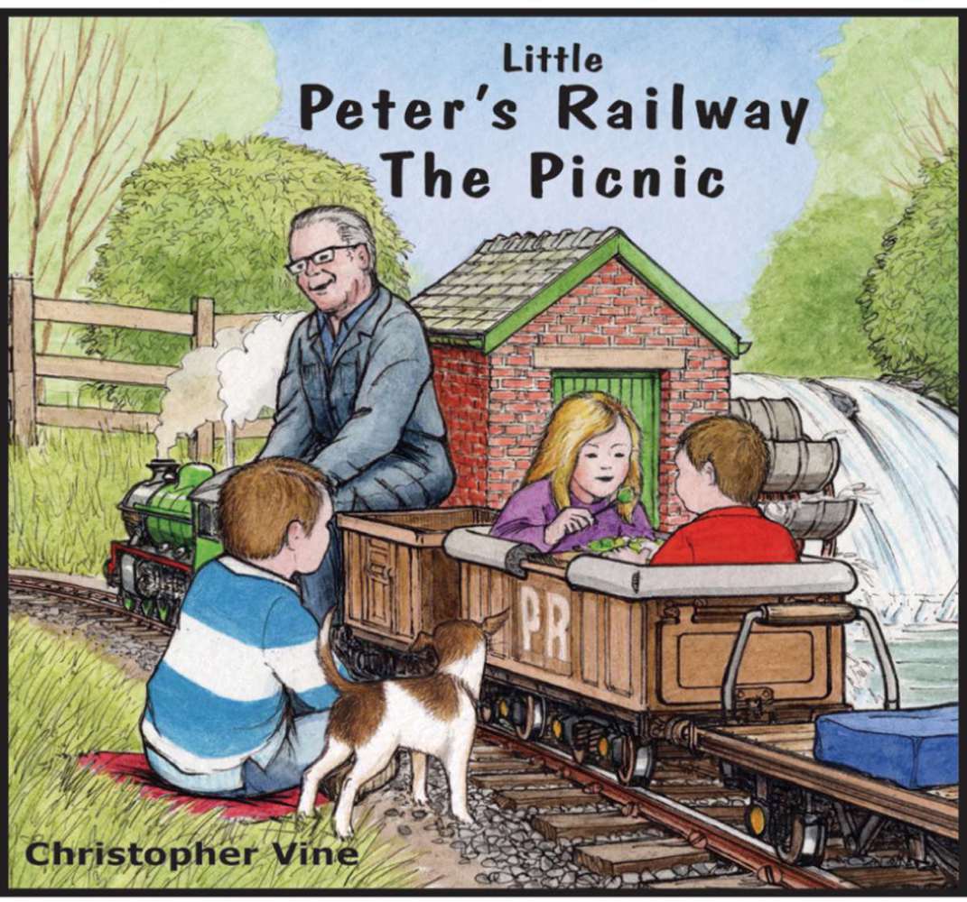 Book - Little Peter's Railway - The Picnic