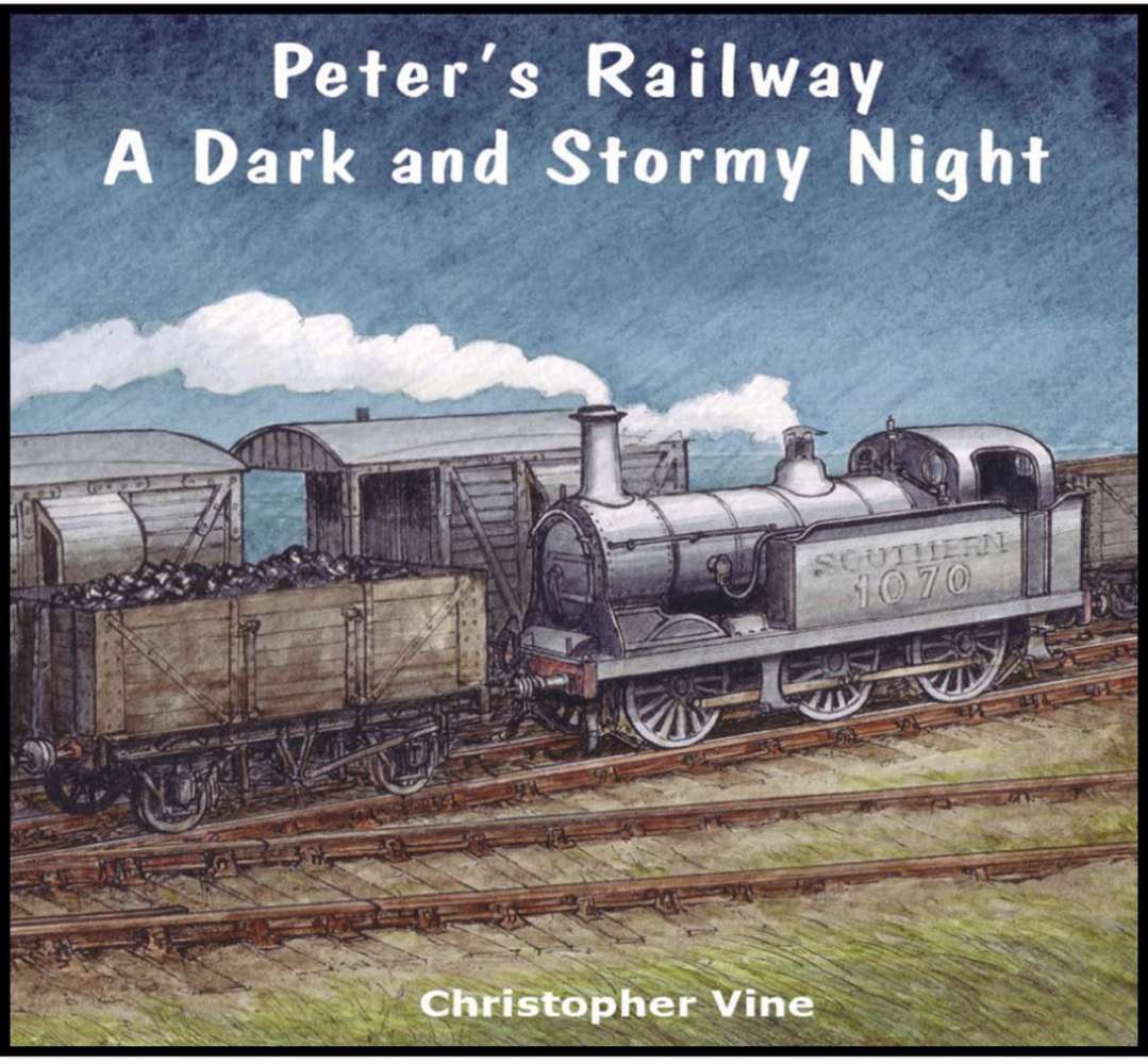 Peter's Railway - A Dark and Stormy Night