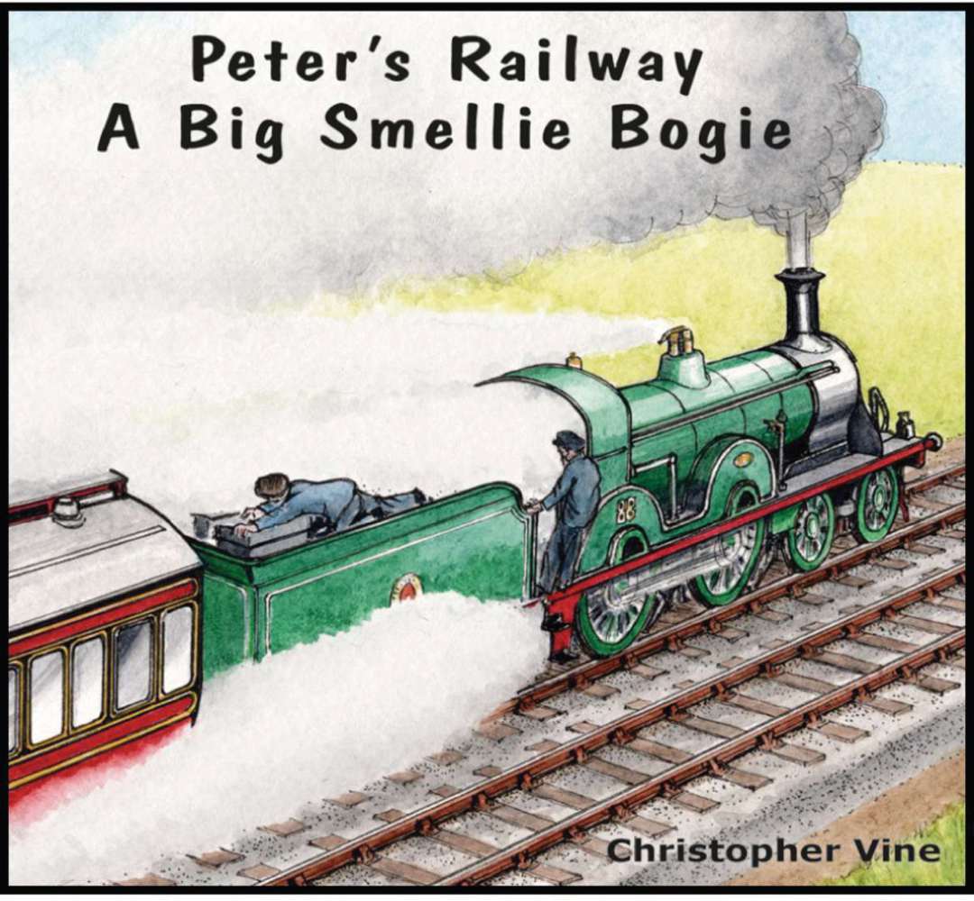 Peter's Railway - A Big Smellie Bogie	