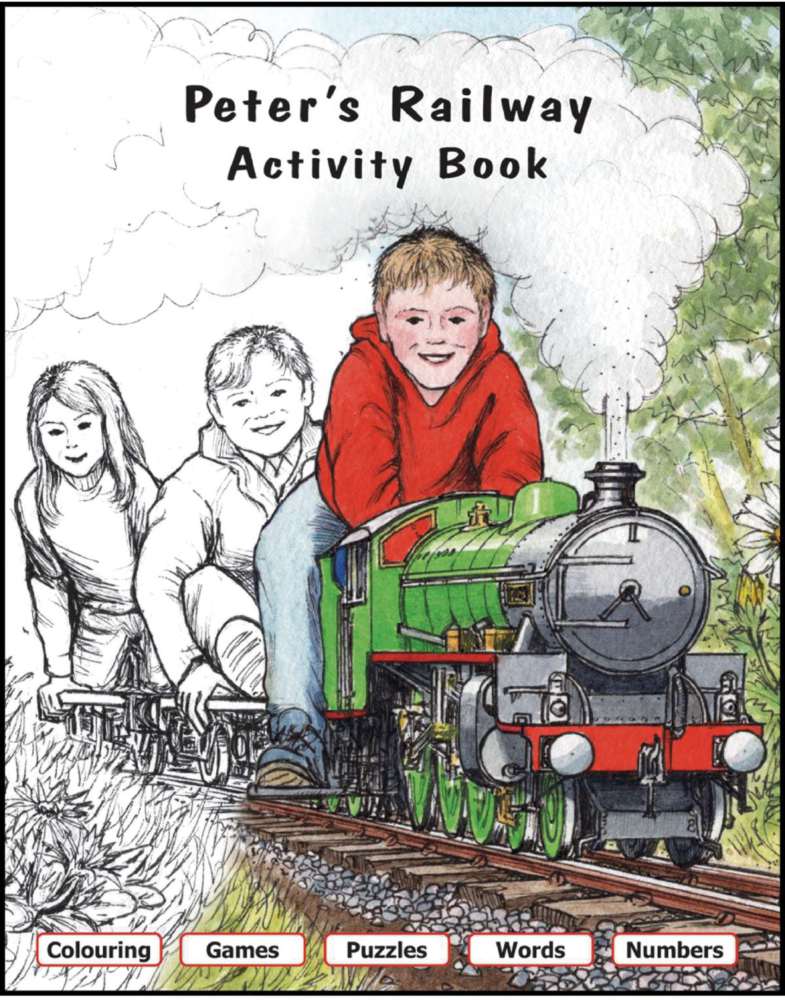 Peter's Railway - Activity Book