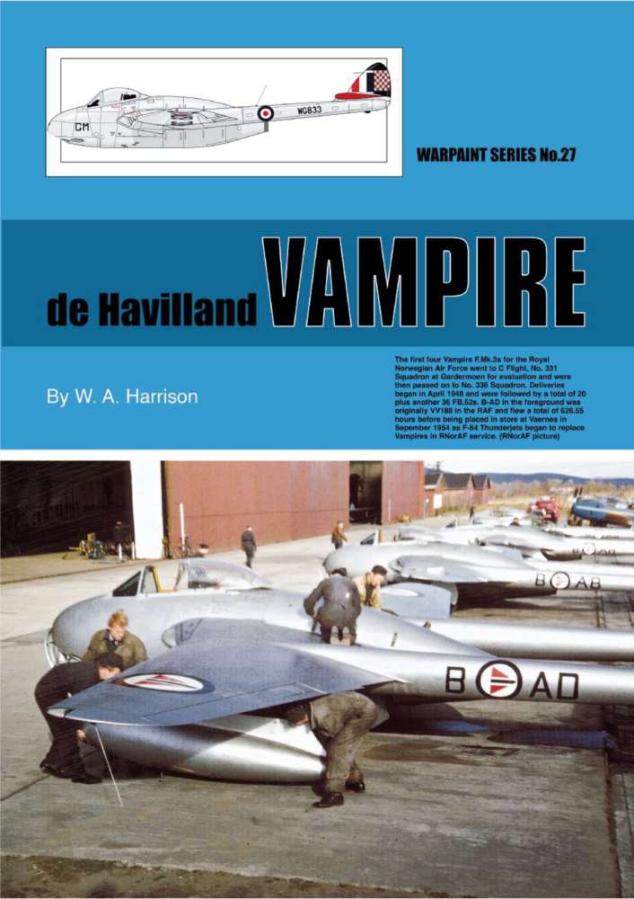 N27 - De Havilland Vampire