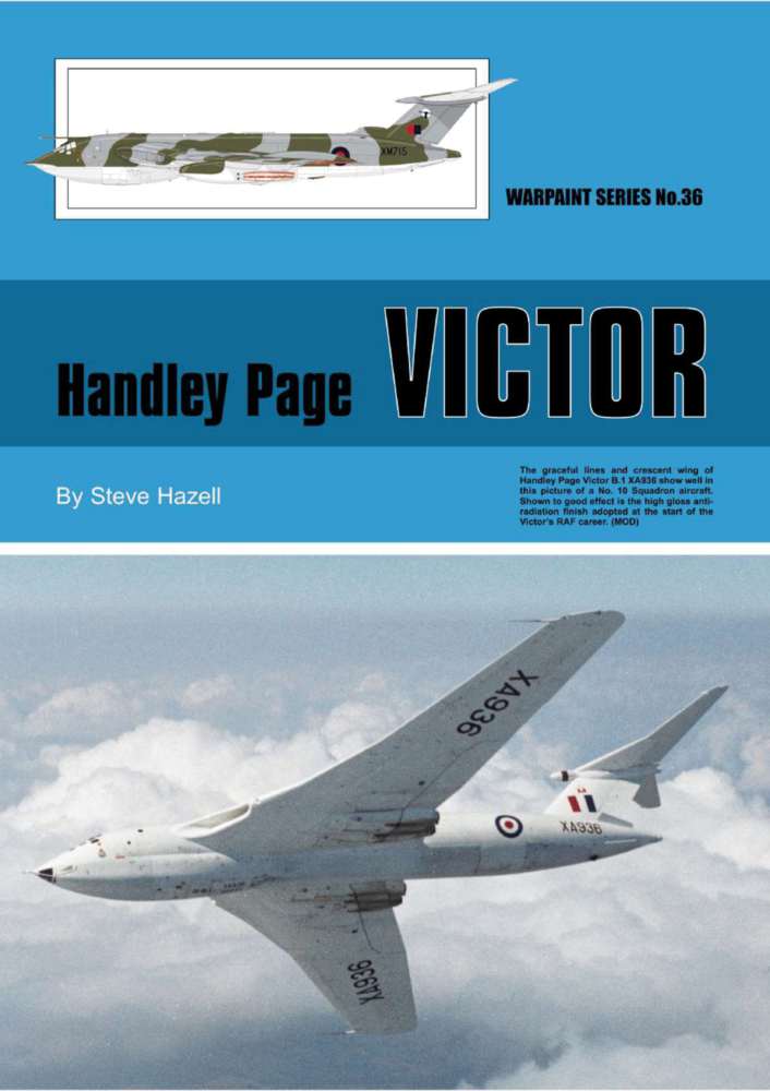 N36 - Handley Page Victor | Products at Classic Magazines