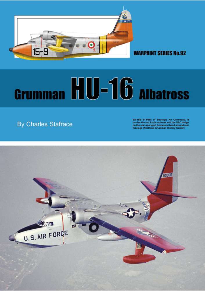 N92 - Grumman HU - 16 Albatross