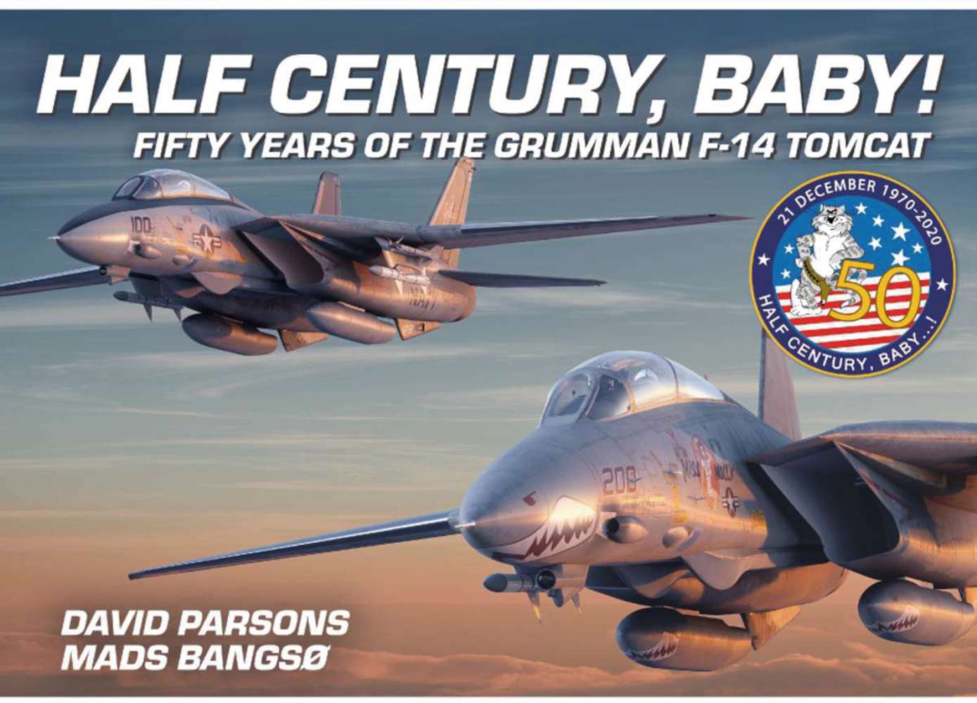 Half Century, Baby! - Fifty Years of the Grumman F-14 Tomcat