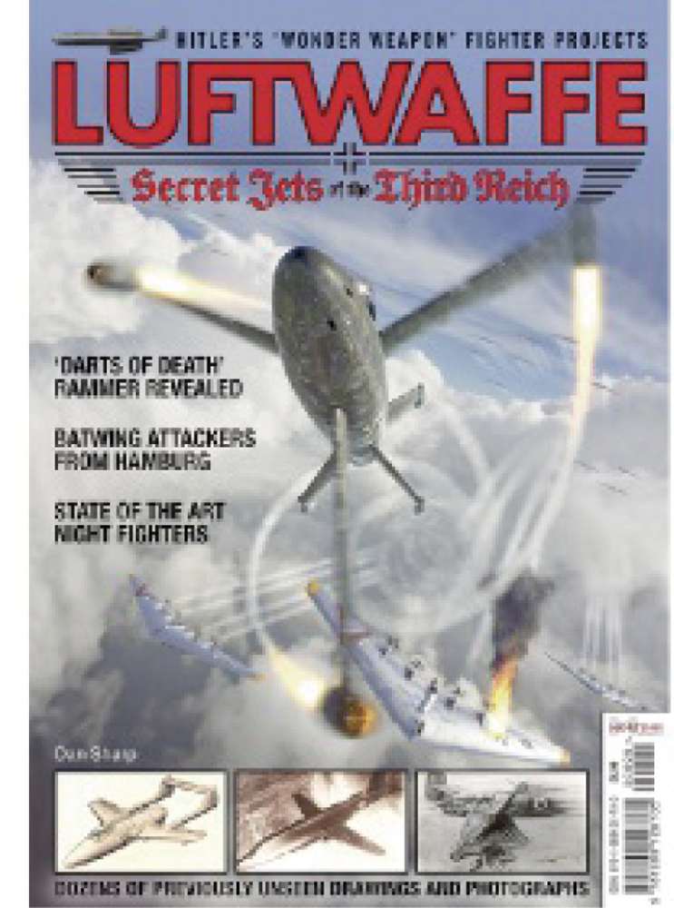 Luftwaffe - Secret Jets of the Third Reich by Dan Sharp (Bookazine)