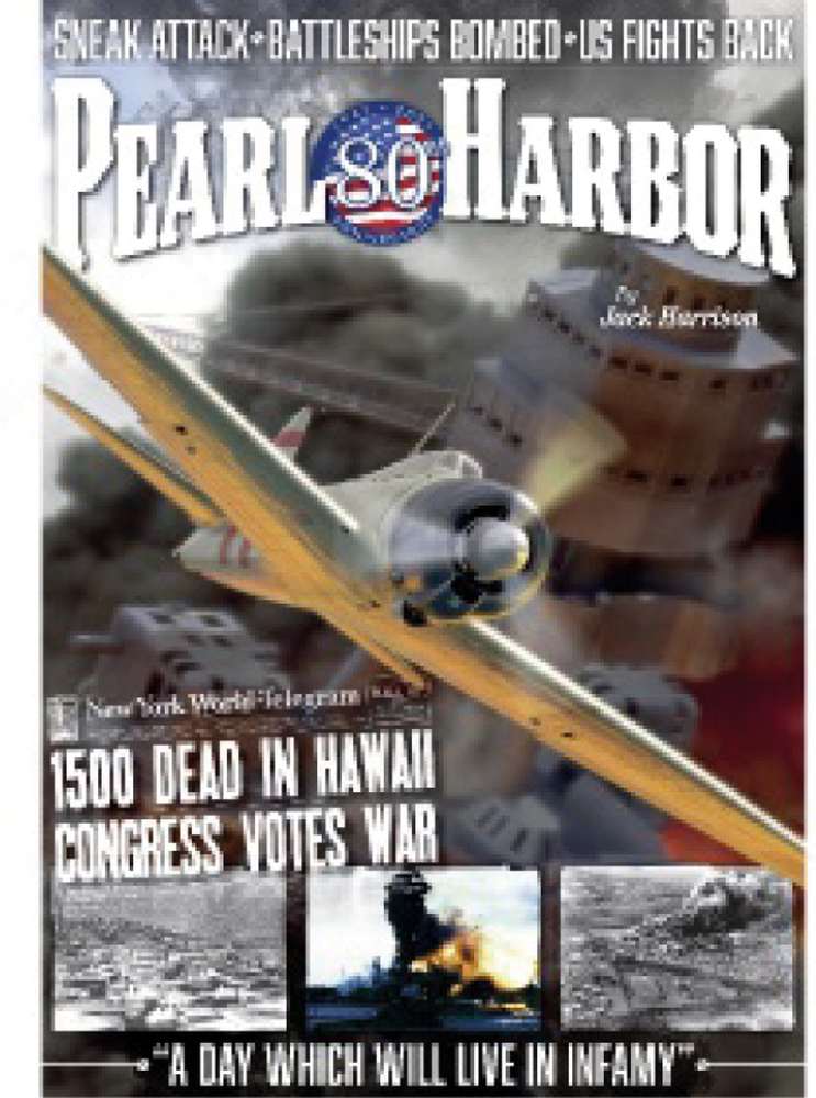 Bookazine - Pearl Harbor 80th Anniversary | Products at Classic Magazines