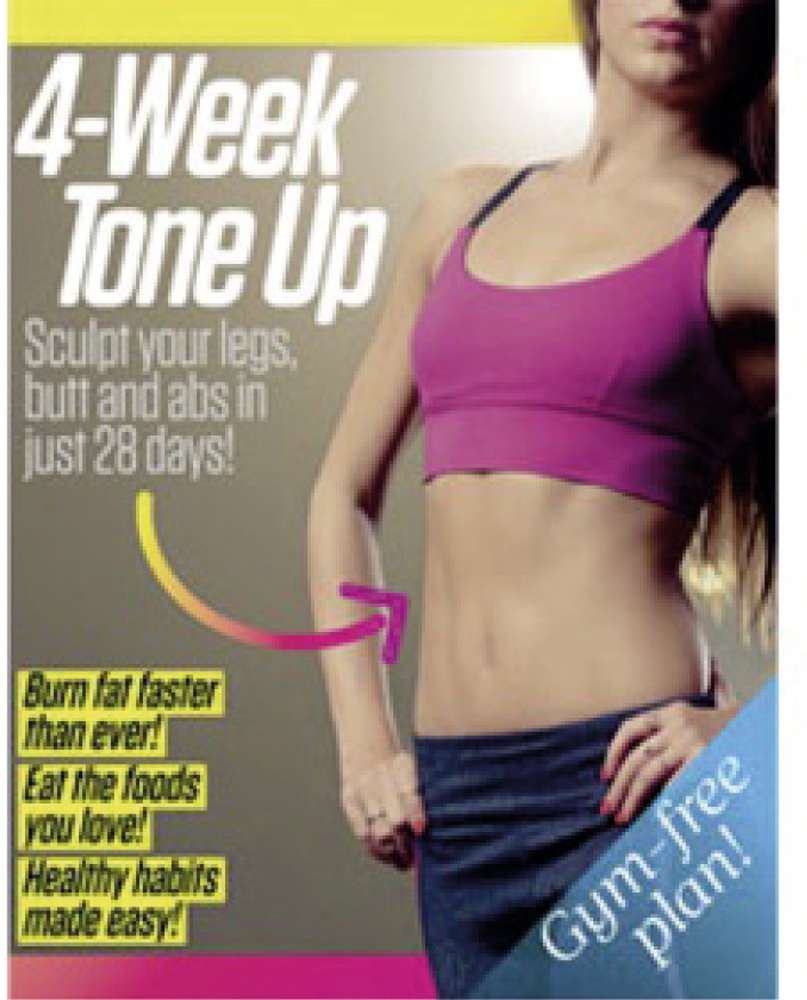 Bookazine - Womens Fitness: 4-Week Tone Up