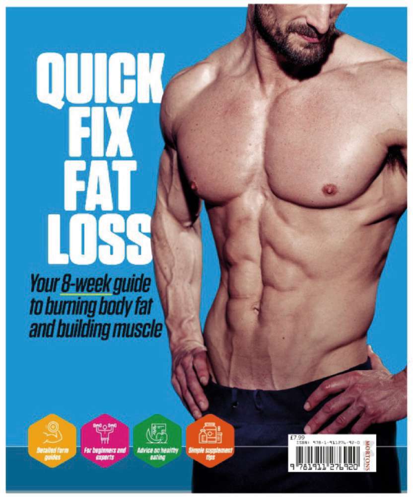 Bookazine - Fitness for Men: Quick Fix Fat Loss