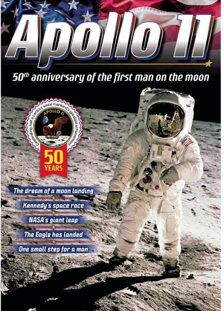 Apollo 11 - 50th Anniversary of the First Man on the Moon