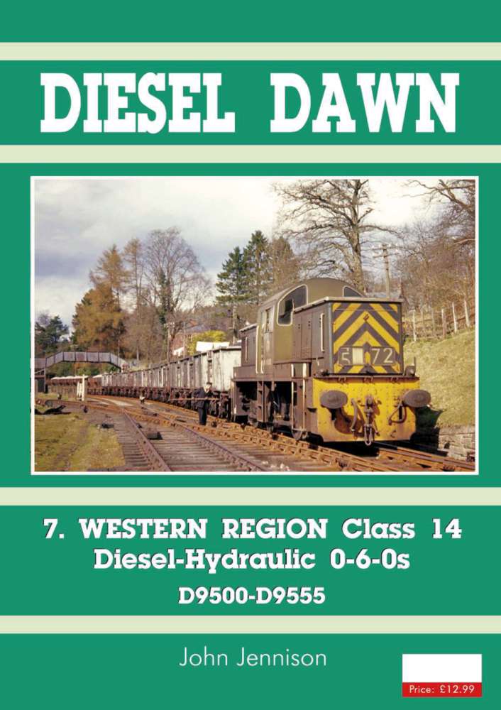 Diesel Dawn 7 - Western Region Class 14