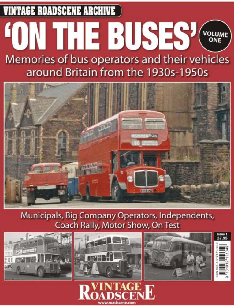 On the Buses
:Operators & Vehicles 30s-50s
