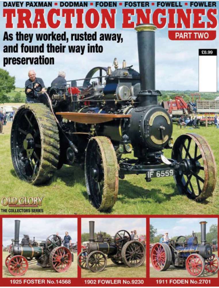 Old Glory Archive
:Traction Engines Part 2
