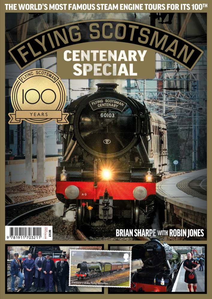 Flying Scotsman - 100th Anniversary