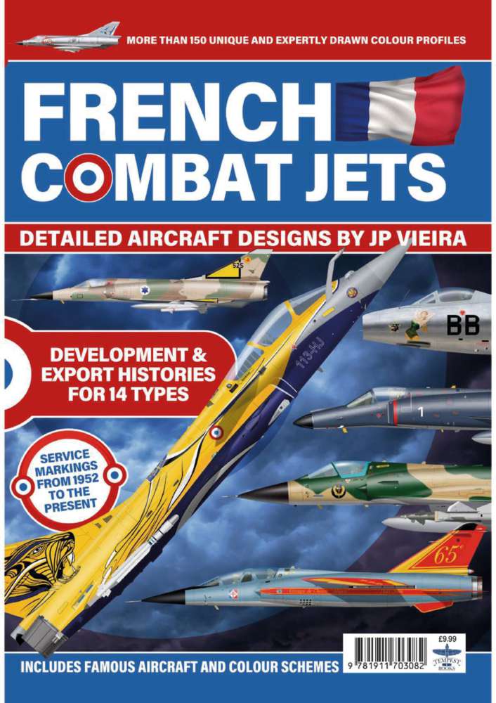 French Combat Jets in Profile