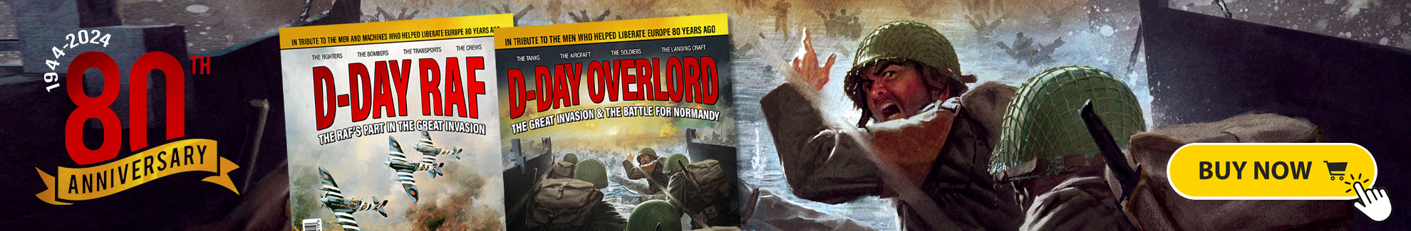 D-Day Overlord and The Battle for Normandy - 75th Anniversary